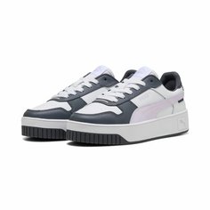 Кеды PUMA Carina Street, размер 5 UK, gray/pink
