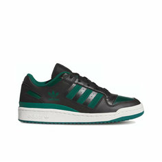 Кроссовки adidas Originals Forum Low CL, полнота 10 (RU)/ на широкую стопу, размер 9US, черный