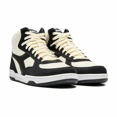 Кроссовки Diadora Осень-зима 2024, размер T46, черный/молочный
