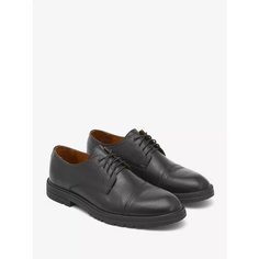 Полуботинки дерби 4x4 Shoes, размер 39, черный