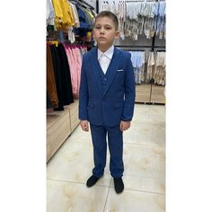 Костюм классический , размер 52, синий AMG