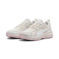 Кроссовки PUMA Hypnotic LS, размер 4,5 UK, бежевый/светло-розовый