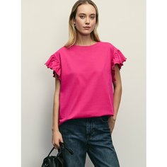 Футболка Zarina, размер XL (RU 50), фуксия