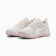 Кроссовки PUMA Hypnotic LS, размер 5,5 UK, бежевый/светло-розовый