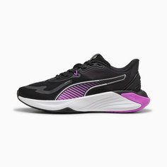 Кроссовки PUMA PWR Hybrid, размер 6 UK, черный/фиолетовый