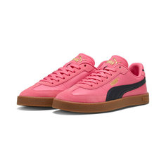 Кеды PUMA Club II Era, размер 4,5 UK, розовый/черный