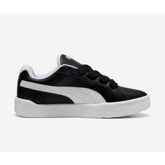 Кеды PUMA Carina 3.0, размер 4 UK, черный/белый