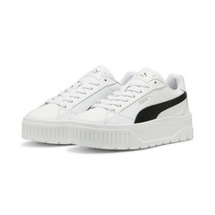 Кеды PUMA Karmen II, размер 7 UK, белый/черный