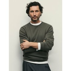 Джемпер Zarina Man, размер S (RU 46), , Шоколадный
