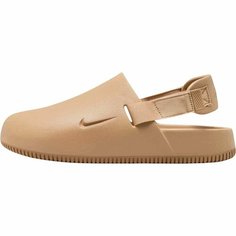 Сабо NIKE CALM MULE, размер 9 US, бежевый