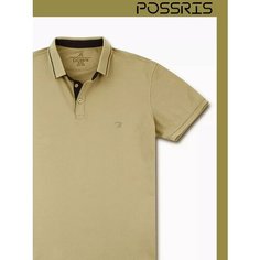 Поло PossRis, размер 44/S, бежевый