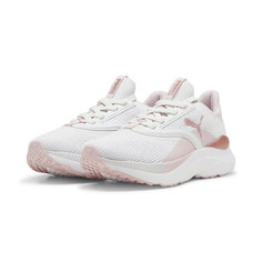Кроссовки PUMA SOFTRIDE Mayve, размер 5 UK, белый/розовый
