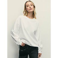 Свитшот Zarina, размер XS (RU 42), , белый