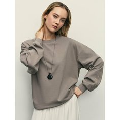Свитшот Zarina, размер L (RU 48), , капучино