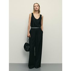 Брюки Zarina, размер XS (RU 42), черный