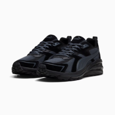 Кроссовки PUMA Hypnotic LS, размер 7 UK, черный/серый