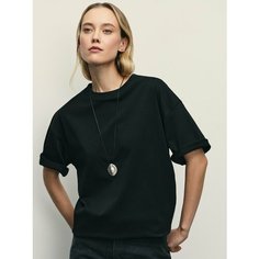 Футболка Zarina, размер S (RU 44), черный 4