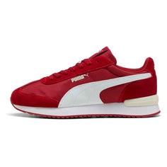 Кроссовки PUMA R78, размер 8,5 UK, бордовый