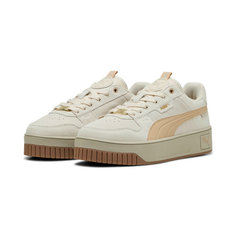 Кеды PUMA Carina Street, размер 6 UK, бежевый