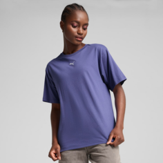 Футболка PUMA ESS Relaxed, размер S, синий