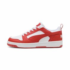 Кроссовки PUMA Rebound V6 Low, размер 10,5 UK, красный 2