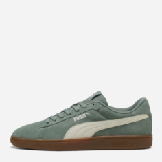 Кеды PUMA Smash 3.0, размер 5 UK, зеленый