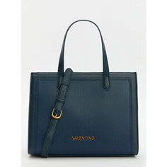 Сумка тоут Valentino, темно-синий