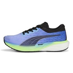 Кроссовки PUMA Deviate NITRO 2, размер 7,5 UK, голубой