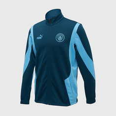 Олимпийка PUMA Manchester City, размер M, , голубой