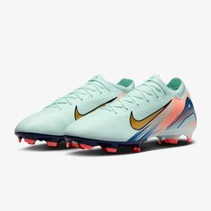 Бутсы NIKE, размер 42, зелeный