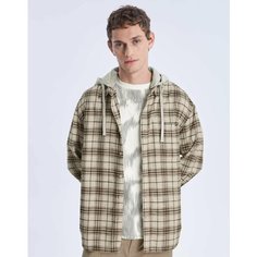 Рубашка Gloria Jeans, размер XS (40-42), мультиколор, бежевый