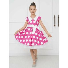 Платье Осень-зима 2023, размер 34, малиновый Нет бренда