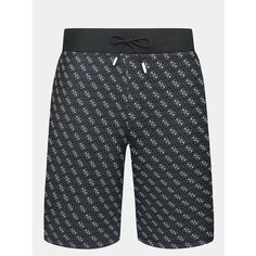 Шорты GUESS, размер XL, черный