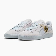 Кеды PUMA Suede 3 X One Piece, размер 38, серый