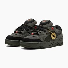 Кроссовки PUMA STAPLE, размер 44, черный