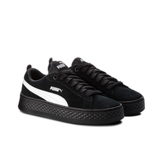 Кеды PUMA Smash Platform SD, размер 37, черный