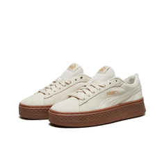 Кеды PUMA Smash Platform SD, размер 36, бежевый