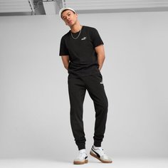 Футболка PUMA ESS Small No. 1 Logo, размер M, черный