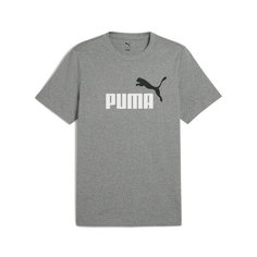 Футболка PUMA ESS 2 COLOR No. 1, размер XL, серый