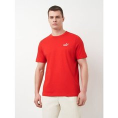 Футболка PUMA ESS Small No. 1 Logo, размер S, красный