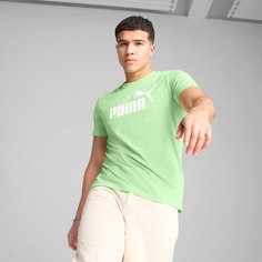 Футболка PUMA ESS No. 1 Logo, размер M, светло-зеленый