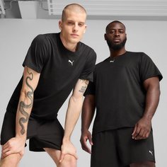 Футболка PUMA TAD ESSENTIALS Heather Cat, размер XS, черный