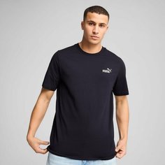 Футболка PUMA ESS Small No. 1 Logo, размер M, синий