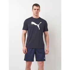 Футболка PUMA Ess Poly, размер XS, синий