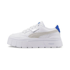 Кеды PUMA Mayze, размер 5 UK, белый/синий