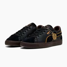 Кеды PUMA Suede 4 X One Piece, размер 41.5, черный