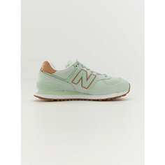 Кроссовки New Balance 574, полнота D, размер EU36, мятный
