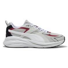 Кроссовки PUMA Hypnotic LS, размер 10 UK, серый/черный/красный