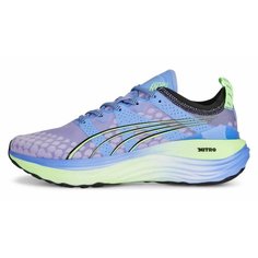 Кроссовки PUMA ForeverRun NITRO, размер 6 UK, голубой