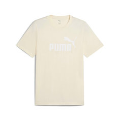 Футболка PUMA ESS No. 1 Logo, размер XXL, бежевый
